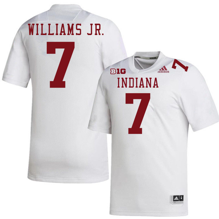 E.J. Williams Jr. Indiana Jerssey,Indiana University Hooisers Football Jersey,Uniforms-White